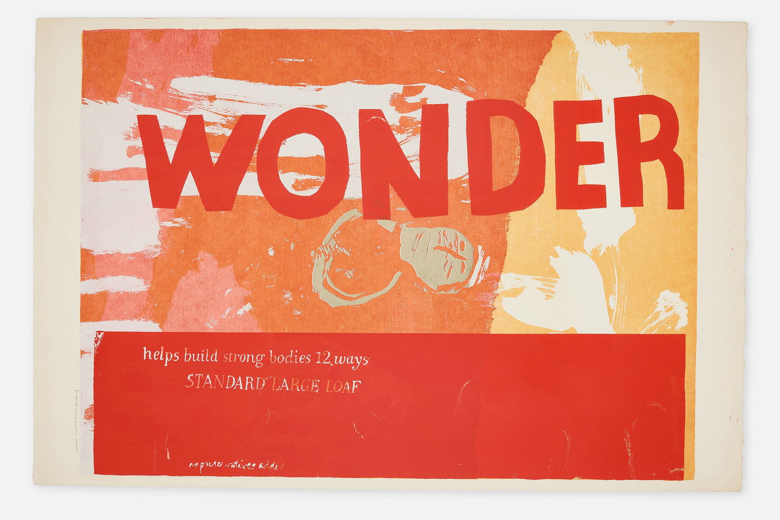 Sister Mary Corita Kent, 'Wonder' (1 of 3)