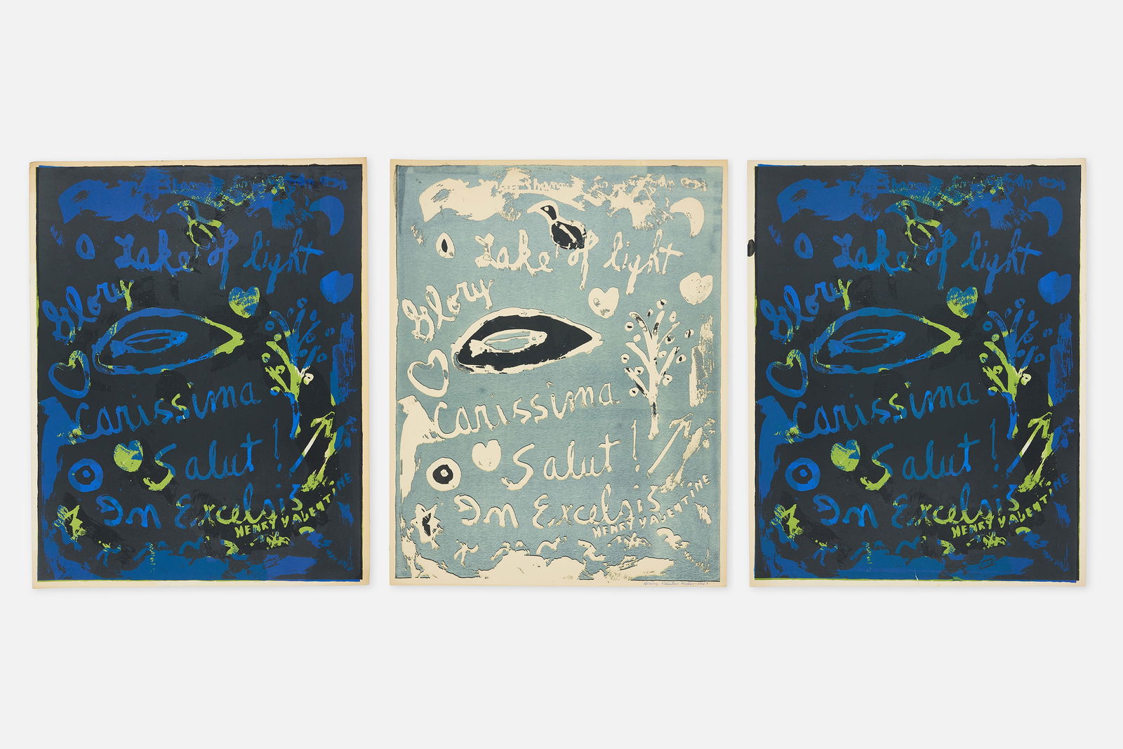 Henry Miller, 'Lake of Light' (3) (1 of 8)