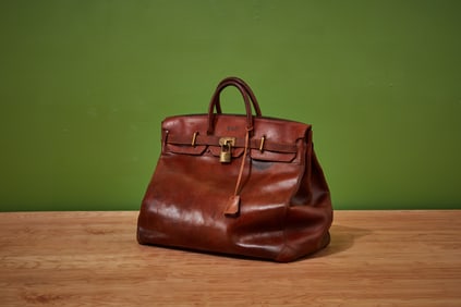 Hermes, HAC Birkin Travel Bag