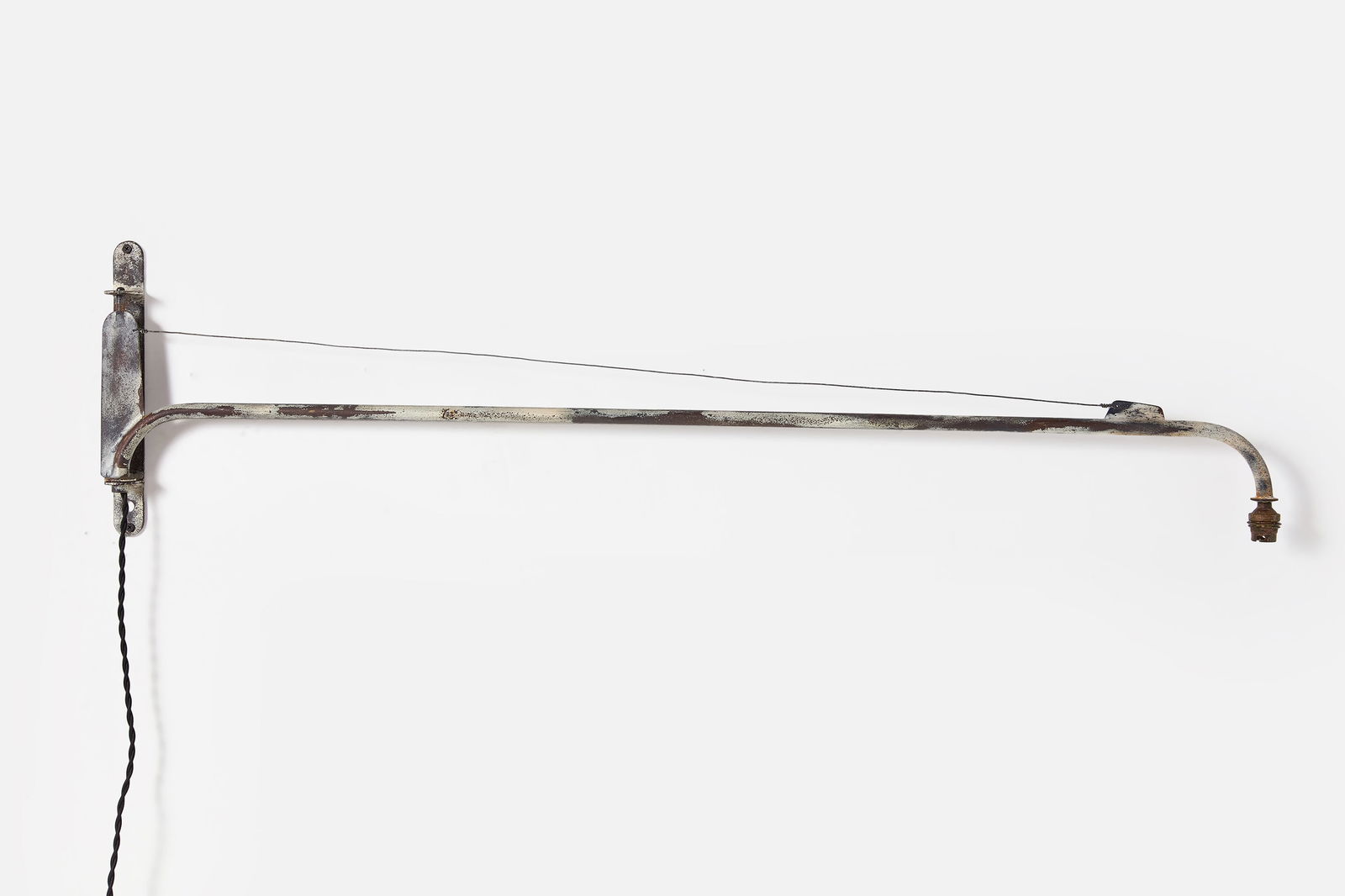 Jean Prouve Style, 'Jib' Lamp (1 of 14)