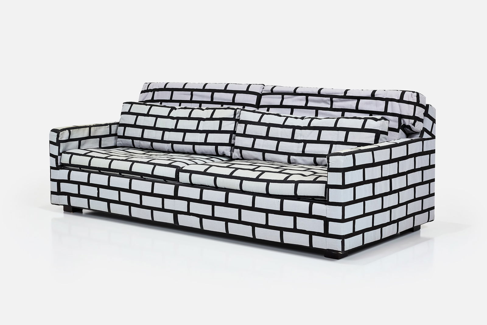 Richard Woods + Sebastian Wrong, 'Bricks and Mortar' Sofa (1 of 9)