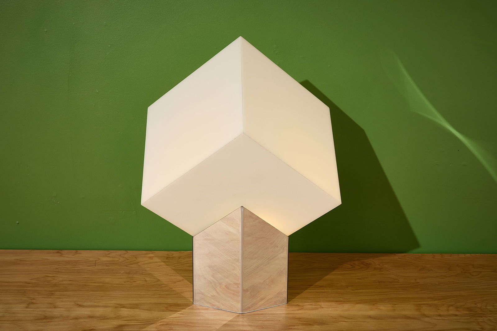 Paul Driessen, 'Cube' Table Lamp (1 of 9)