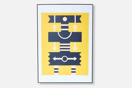 Rubem Valentim, 'Pintura A'