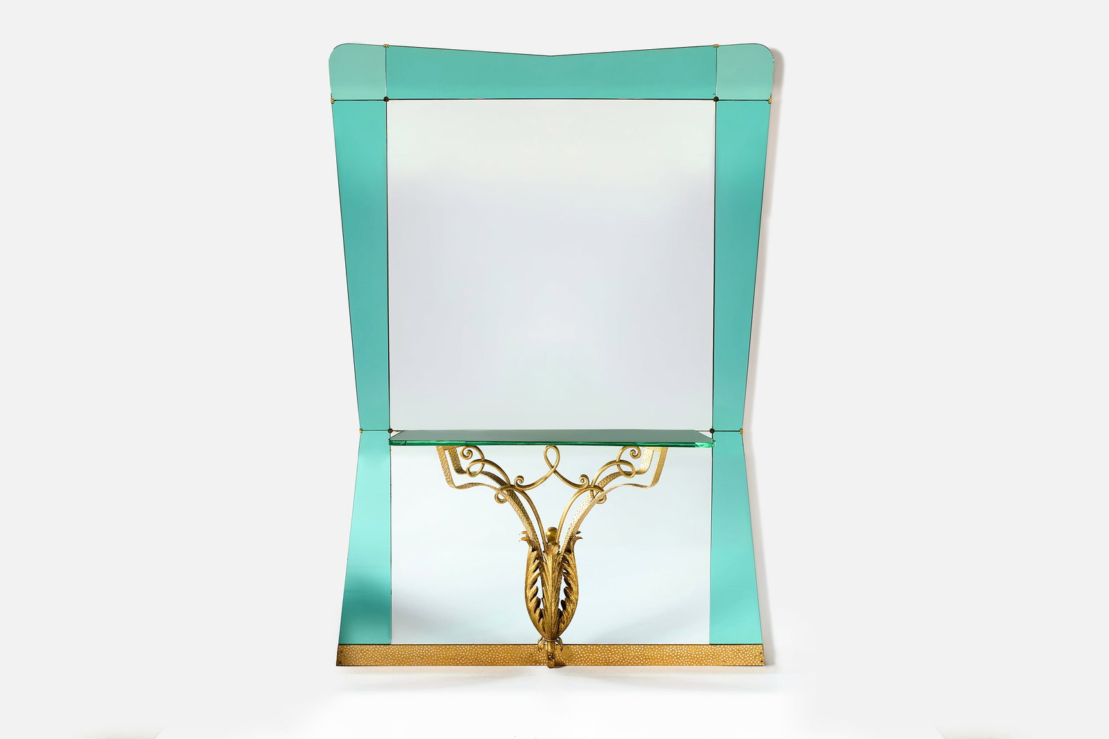 Pier Luigi Colli, Monumental Entryway Mirror (1 of 15)