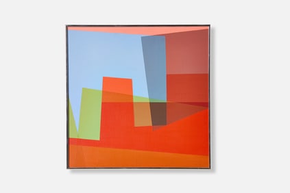 Beverly Politi, 'Desert Red'