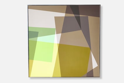 Beverly Politi, Hard Edge Painting