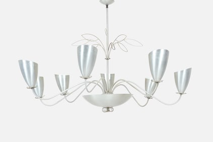 Paavo Tynell, Eight-Arm Chandelier