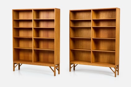 Borge Mogensen, Bookcases (2)