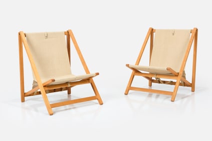 Claus Boertmann, Folding Chairs (2)