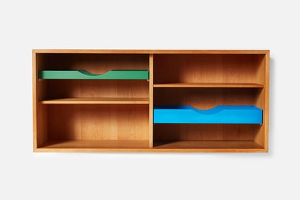 Borge Mogensen, Wall Mount Credenza