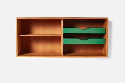 Borge Mogensen, Wall-Mount Credenza