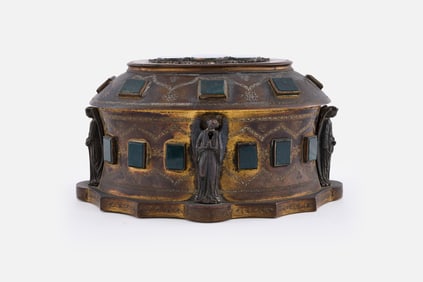 Antique, Lidded Box