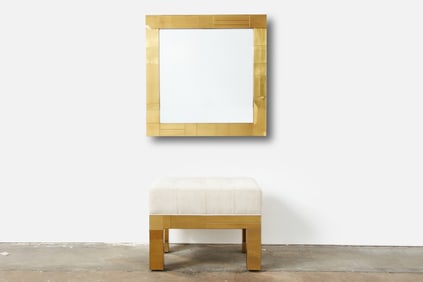 Paul Evans, 'Cityscape' Entryway Set (2)