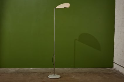 Bruno Gecchelin, Telescoping 'Mezzaluna' Floor Lamp