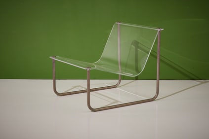 Charles Hollis Jones, 'Sled' Chair