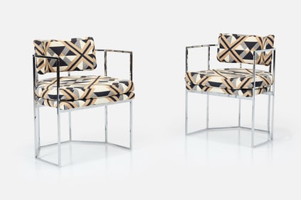 Milo Baughman, Armchairs (2)