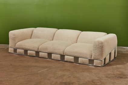 Adrian Pearsall, Caged Sofa