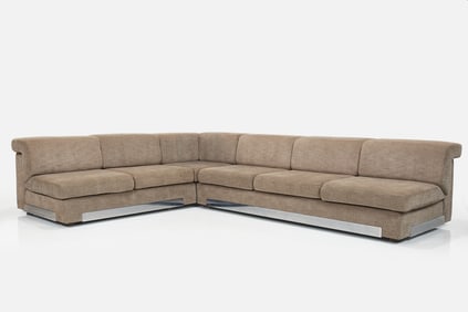 Modernist, Sectional Sofa (2)