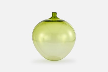 Ingeborg Lundin, Green 'Apple' Vase