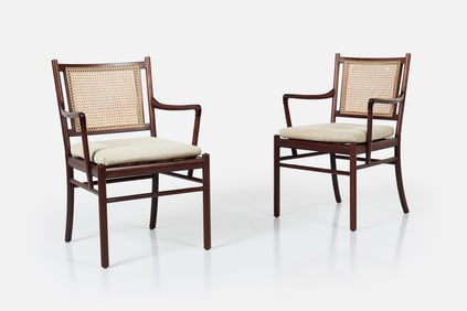 Ole Wanscher, 'Colonial' Chairs (2)