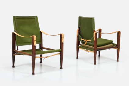 Kaare Klint, 'Safari' Chairs (2)