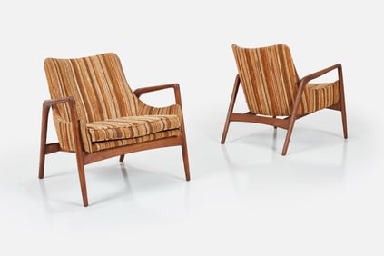 Ib Kofod Larsen, Lounge Chairs (2)