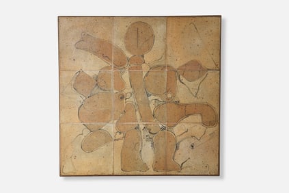 Sten Lykke Madsen, Tile Wall Plaque