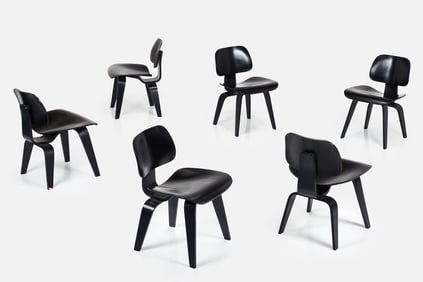 Charles + Ray Eames, DCW Chairs (6)