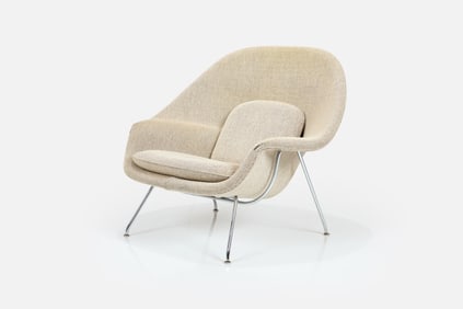 Eero Saarinen, 'Womb' Lounge Chair