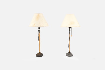 Isamu Noguchi Style, Table Lamps (2)