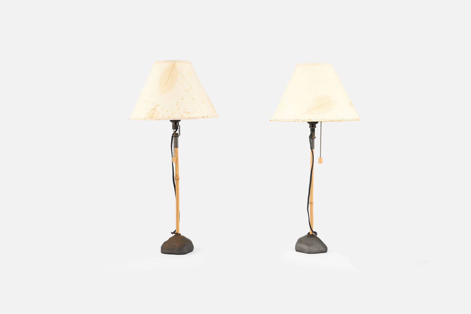 Isamu Noguchi Style, Table Lamps (2) (1 of 13)