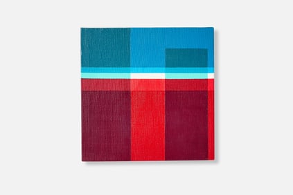 Beverly Politi, Hard Edge Painting