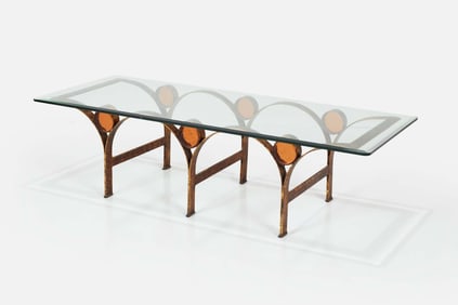 Arturo Pani (Attrib.), Coffee Table