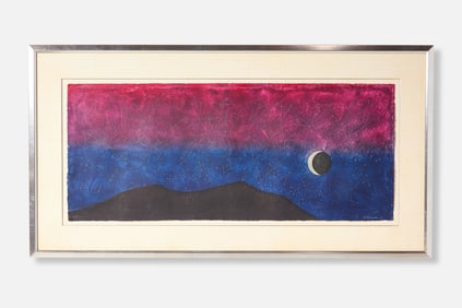 Rufino Tamayo, 'Galaxia' Mixografia