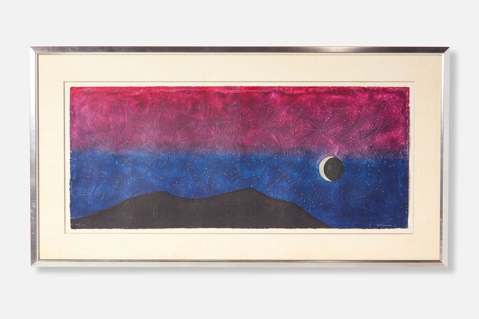 Rufino Tamayo, 'Galaxia' Mixografia (1 of 12)