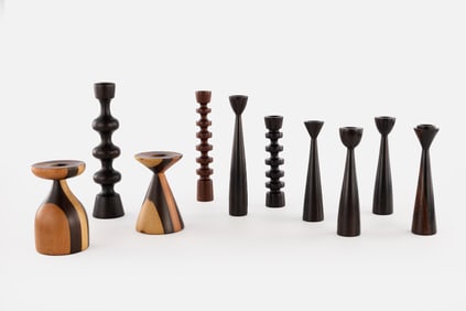 Brazilian, Candlesticks (10)
