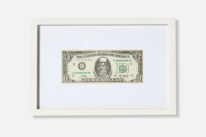 Cildo Meireles, 'Zero Dollar'