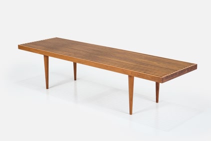 Mel Smilow, Slatted Bench