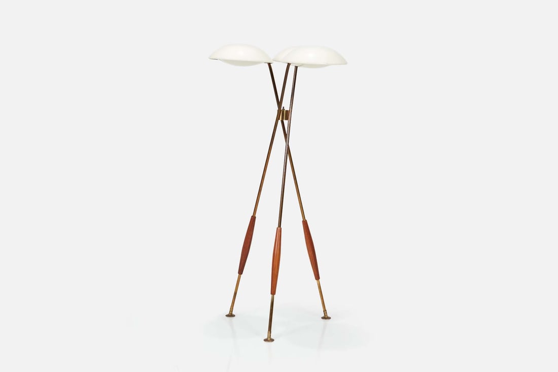 Gerald Thurston, Tripod Floor Lamp (1 of 8)