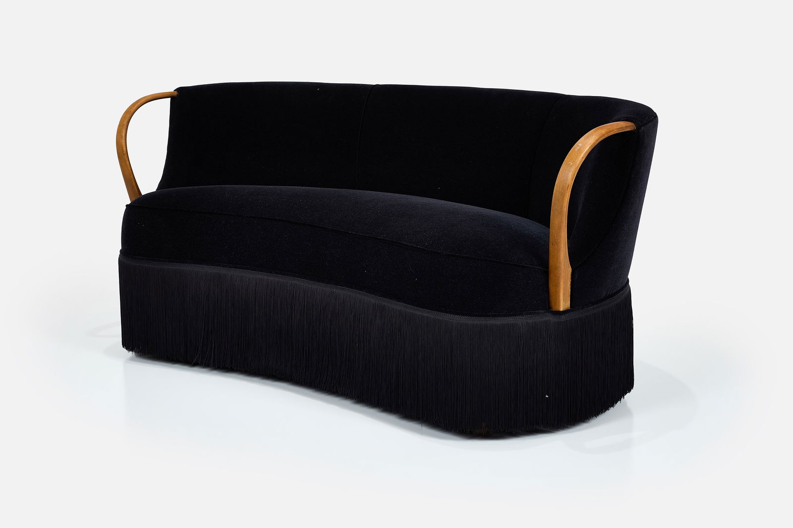 Viggo Boesen Style, Banana Loveseat (1 of 9)