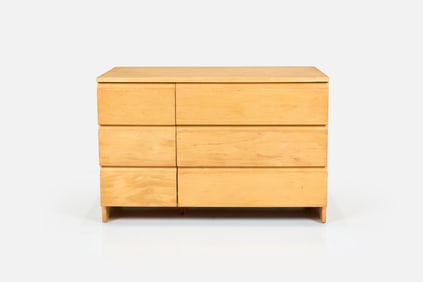 Aino + Alvar Aalto, Six-Drawer Chest