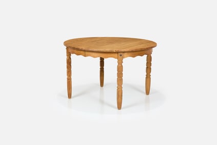 Henning Kjaernulf Style, Dining Table