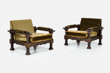 Swedish, Lounge Chairs (2)