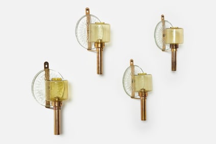 Swedish, Candle Sconces (4)