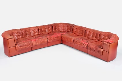 De Sede, Sectional Sofa (6)