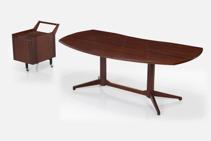 Franco Albini + Franca Held, Desk and Cabinet (2)