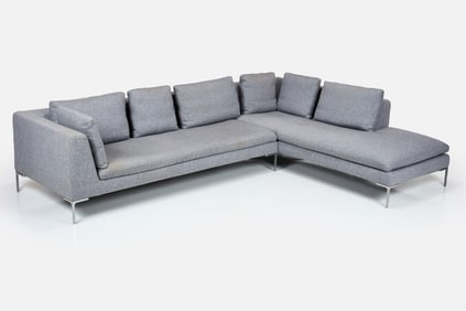 Antonio Citterio, 'Charles' Sectional Sofa (2)