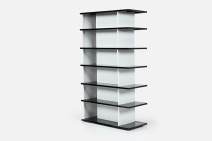 Wim Rietveld (Attrib.), Room Divider Bookshelf