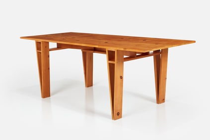 After Enzo Mari, 'Autoprogettazione' Dining Table