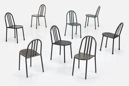 Robert Mallet-Stevens, Stacking Chairs (8)
